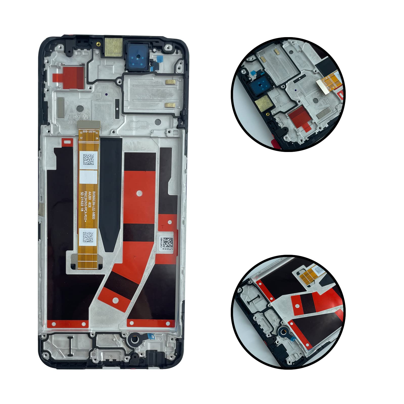 Amazon.com: Ygpmoiki LCD Display Touch Screen Digitizer Assembly